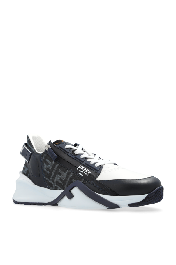 Navy blue 'Flow' Sports Shoes Fendi - Vitkac AS
